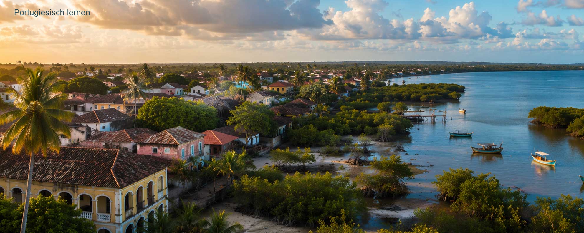 Guinea-Bissau – Mangrovenküste und traditionelle Architektur in Bissau